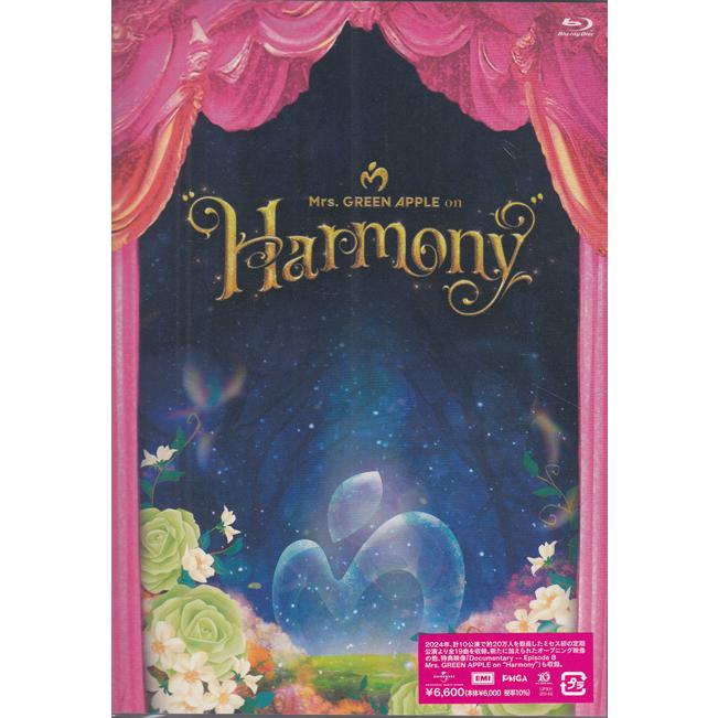 ユニバーサルミュージック Mrs. GREEN APPLE on “Harmony” (Blu-ray