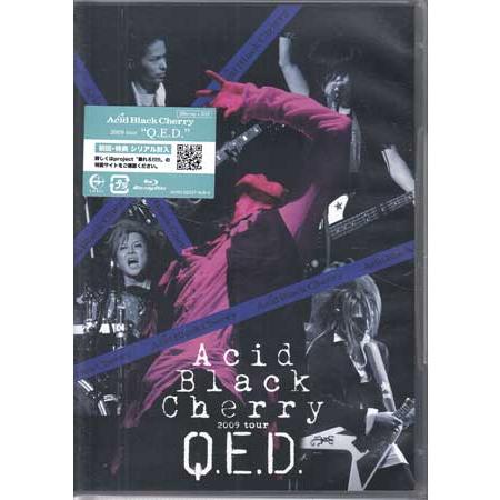 Acid Black Cherry 2009 tour “Q.E.D.” (CD、Blu-ray) : 映画&DVD& 