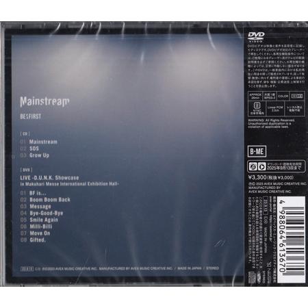Mainstream LIVE盤 ／ BE:FIRST (CD、DVD)｜sora3｜02
