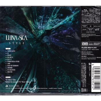 STYLE（初回生産限定盤／Blu-ray Disc付）／ LUNA SEA (CD、Blu-ray