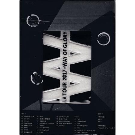 AAA DOME TOUR 2017 -WAY OF GLORY-（初回生産限定） (DVD)｜sora3｜02