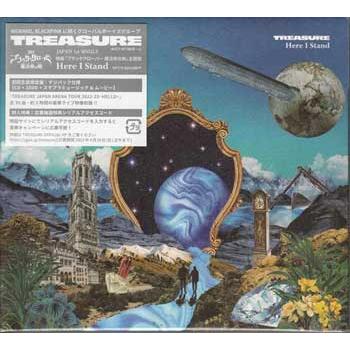 Here I Stand 初回生産限定 ／ TREASURE (CD、DVD) : 映画&DVD& 