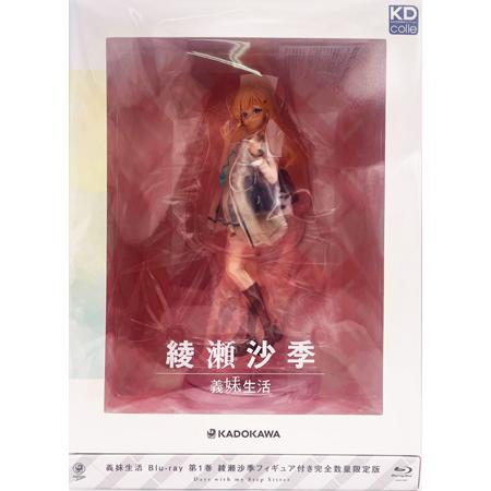 義妹生活 第1巻 綾瀬沙季フィギュア付き完全数量限定版 (Blu-ray