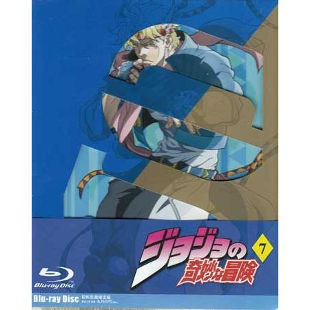 ジョジョの奇妙な冒険 Vol 7 初回生産限定版 Blu Ray 映画 Dvd ブルーレイならsora 通販 Yahoo ショッピング