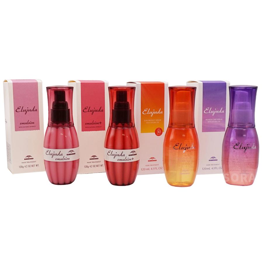 Elujuda ヘアトリートメント 120g 5本セット Elujuda（エルジューダ） 5個セット ミルボン ブリーチケア セラム