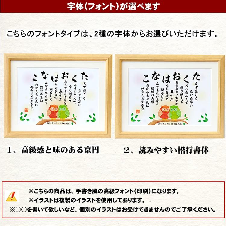 名前詩ls サイズ フォントタイプ 2人用 還暦祝い 古希祝 名前 ポエム 父 母 祖父 祖母 家族 誕生日 退職祝い 名前入り 名入れ プレゼント お祝い Name Ls8 フラワーショップsora 通販 Yahoo ショッピング