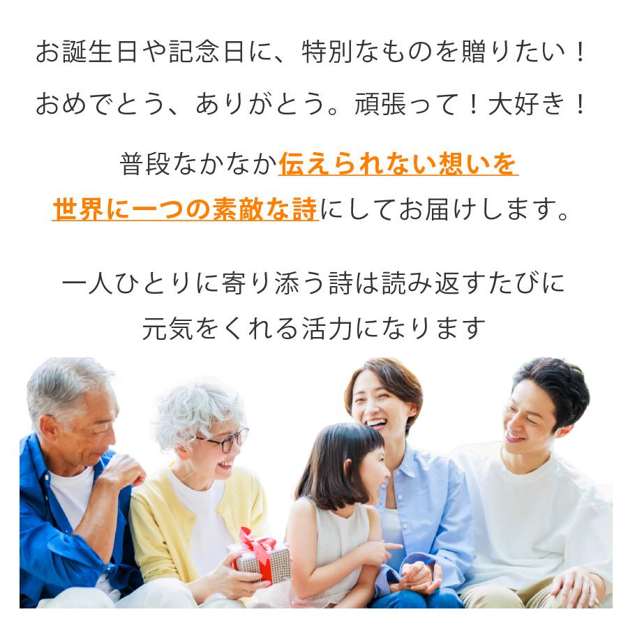 喜寿祝い 77歳 プレゼント 名前詩 名前 ポエム 22cm 和風プリザーブド