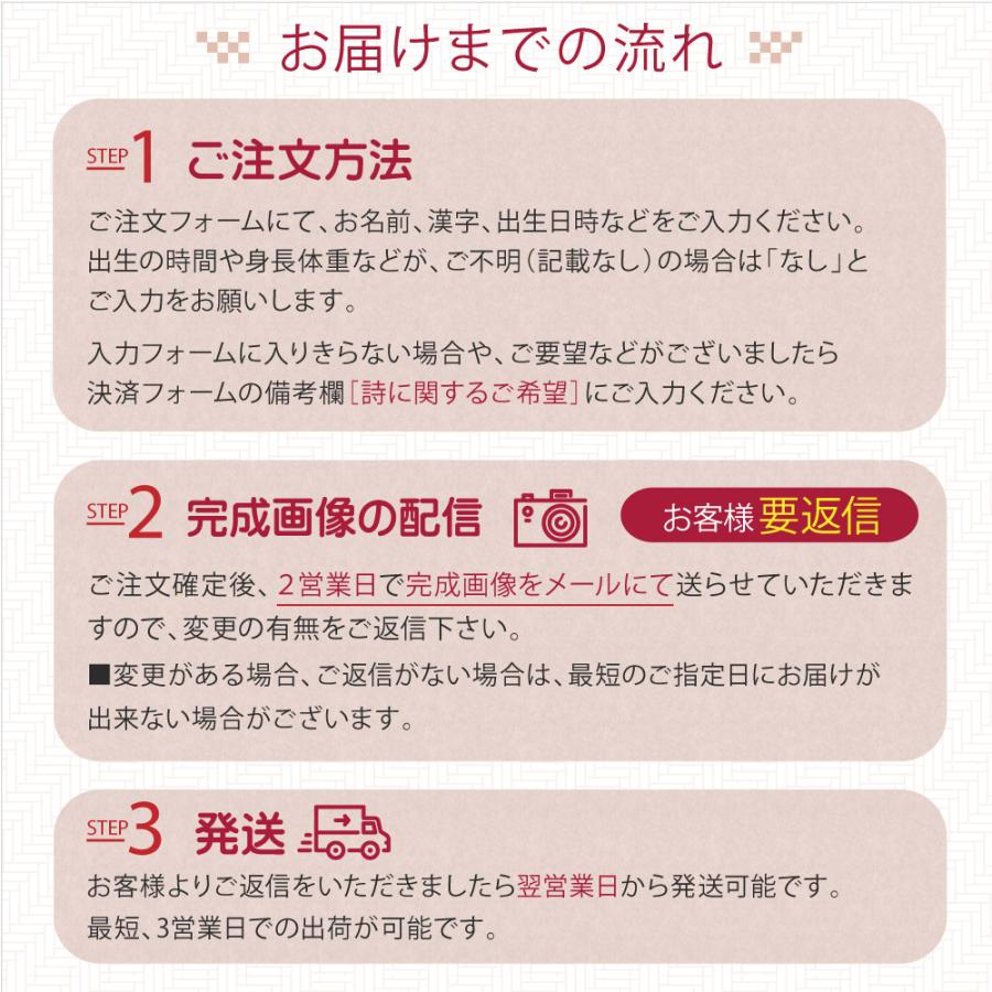 命名書 かわいい 出産祝い お七夜 名前メッセージ ポエムSSサイズ クリアフレーム オーダー 命名 ポエム 名入 命名紙 記念 赤ちゃん 男の子 女の子 名前詩 |  | 11