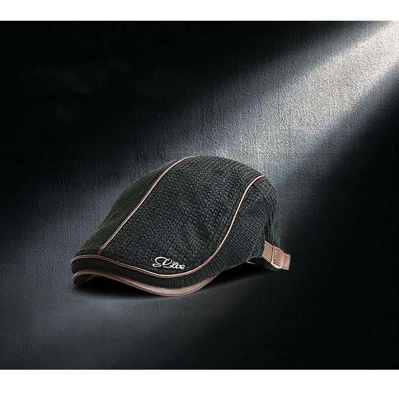 税込 帽子 ハンチング メンズ キャップ 帽子 厚手 ニット 調節可能 ハンチング メンズ キャップ 帽子 秋 冬 厚手 ウォーム ニットキャップ レジャー ハット ウェーブ サンフラット ファッション ベレー帽 調節可能 Www Threeriversofs Com