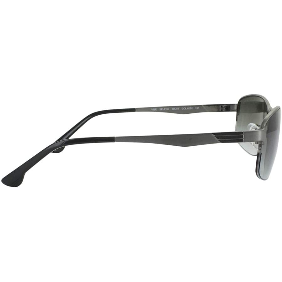 ポリス サングラス Police メンズ Spl915j 627v ハーフリム チタンフレーム 19年 ジャパンモデル 国内正規品 Uv