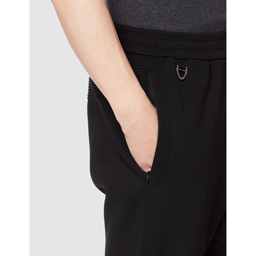 ソリード ニットパンツ 度詰めニット ニットパンツ メンズ Msla5477 Black 日本 1 日本サイズ7 号相当 Supersport Tn