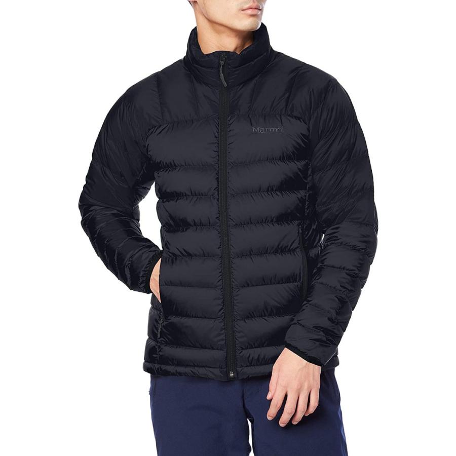 最低価格の マーモット ダウン 中綿 M Bk メンズ Jacket デュースダウンジャケット Down Douse コート アウター