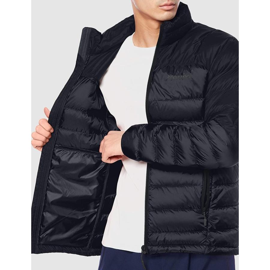 最低価格の マーモット ダウン 中綿 M Bk メンズ Jacket デュースダウンジャケット Down Douse コート アウター