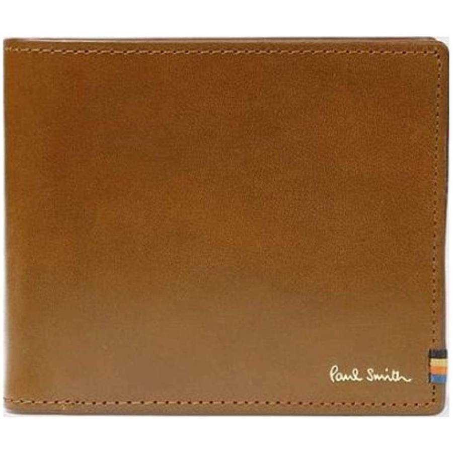超特価激安 ポールスミス Paul Smith 財布 ポールスミス 財布 メンズ ストライプステッチタブ 二つ折り ブラウン 新着商品 Www Sei Ba Gov Br
