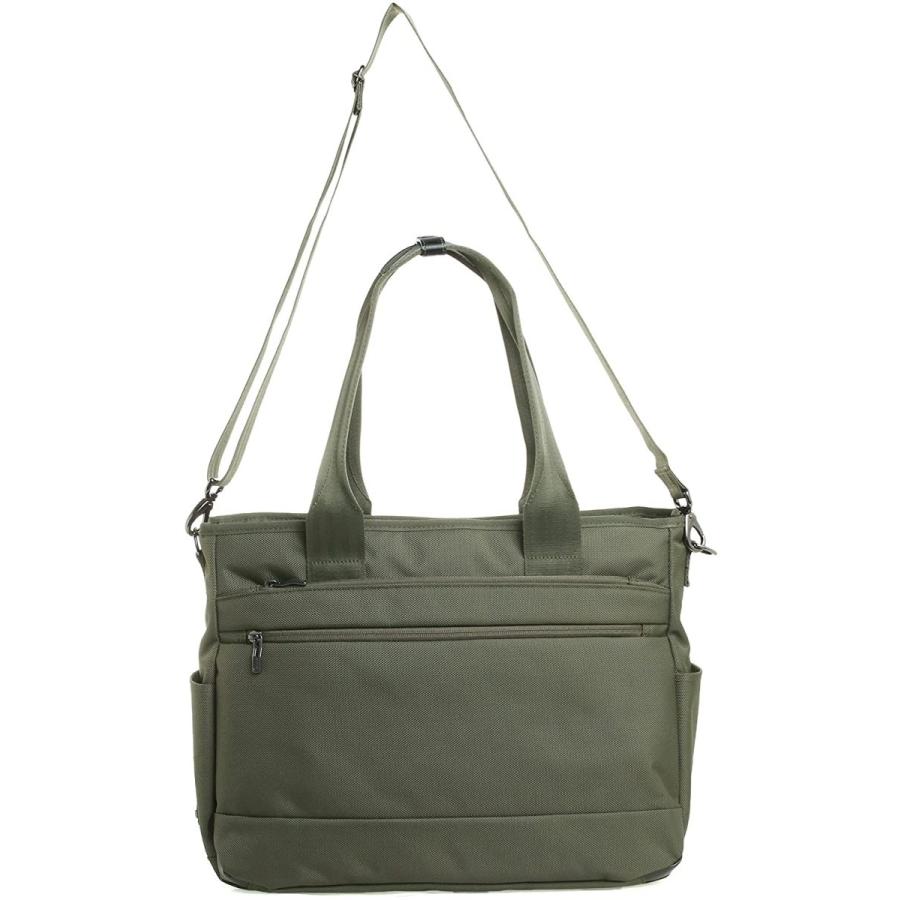 国内発送 エース ビジネストート トートバッグ 13インチpc収納可 カーキ その他バッグ Proksi Si