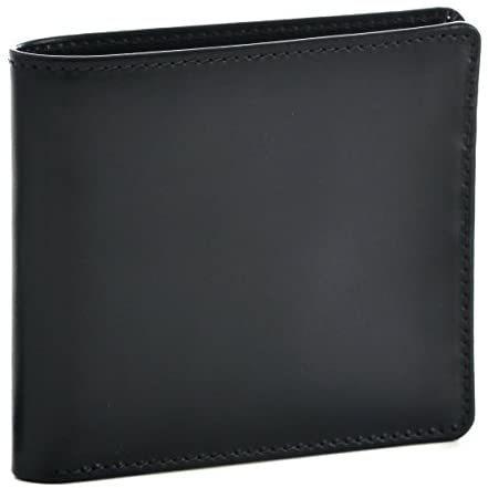 Whitehouse Sora Cox ホワイトハウスコックス 財布 メンズ ブライドルレザー 2つ折り財布 メンズファッション 財布 帽子 ファッション小物 並行輸入 S2377 Sc 0001 Chip3号店 ブラック Sora