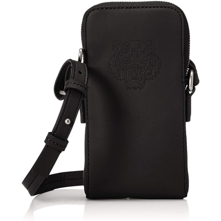 ケンゾー メンズファッション 二つ折り財布 財布 帽子 ファッション小物 Preppy Tigre Black 並行輸入品 マネークリップ Chip3号店 Sora