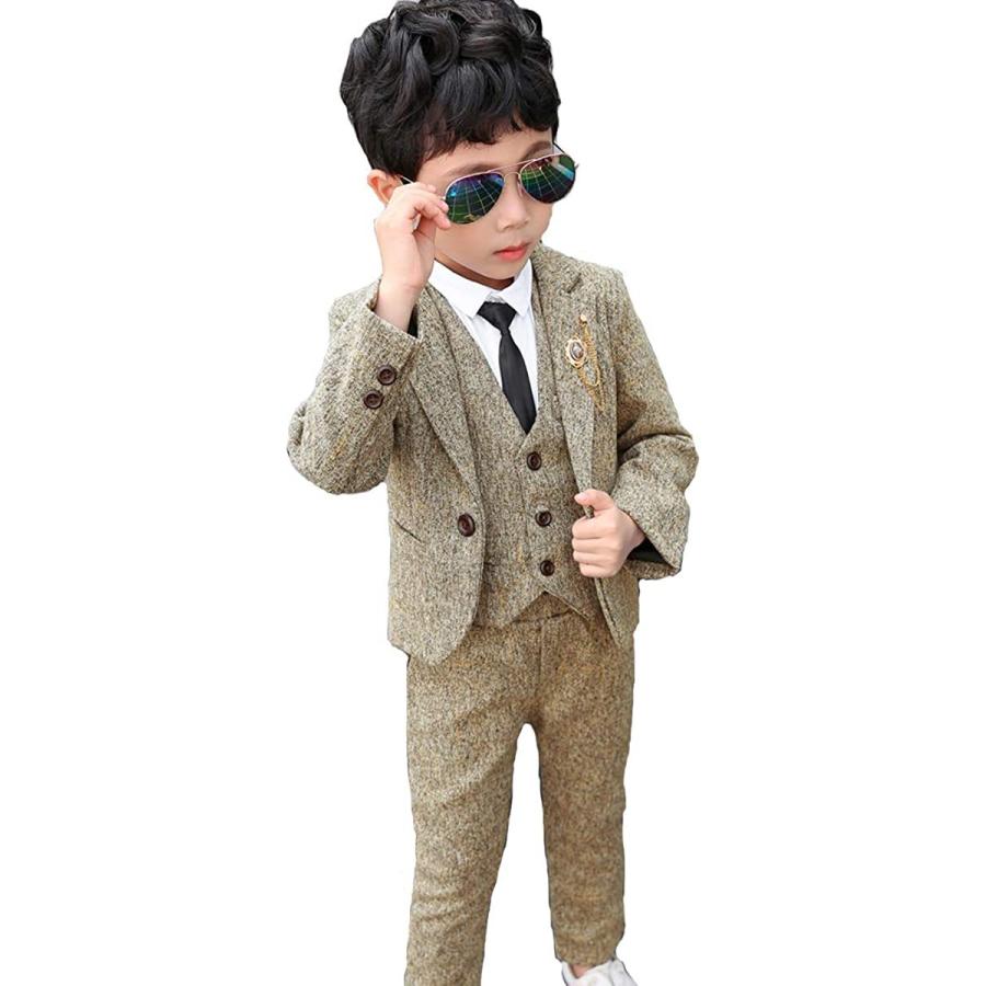 男の子フォーマル 子供フォーマル フォーマルスーツ 子供スーツ 子供服 3点セット 男の子スーツ キッズスーツ 1 七五三 入学式スーツ 卒業式スーツ その他ファッション小物 安心の定価販売 Themtransit Com