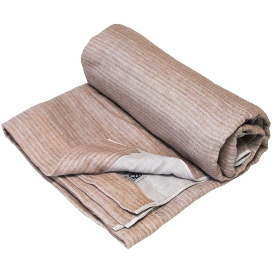 ディズニープリンセスのベビーグッズも大集合 Oruta 日本製 4重ガーゼ タオルケット カルテット 泉州こだわりタオル 140 190cm ブラウンベージュ その他布団 寝具