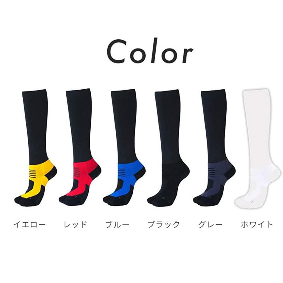 Runtage(ランテージ) アスリートラウンドPRO(プロ)v2 ゴルフソックス (23-25cm, ブルー) 日本製 メンズ/レディース 滑り止め|sorachip3|09