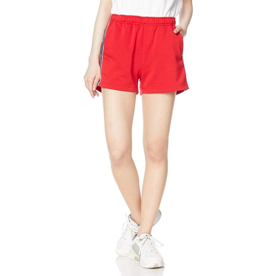 プリンス ハーフパンツ スウェットショートパンツ レディース Red 015 L 全国総量無料で