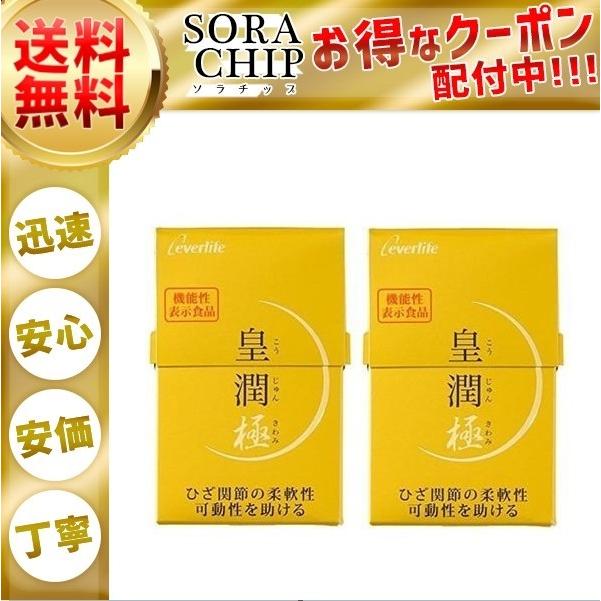 皇潤 極 エバーライフ こうじゅんきわみ 100粒 約20日分 皇潤極み 2個セット｜sorachip