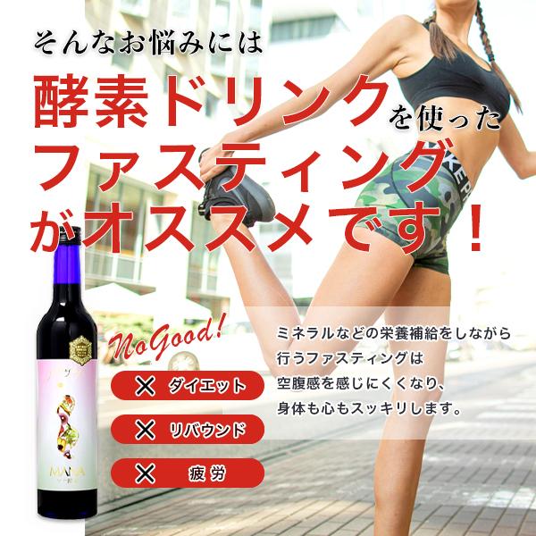 マナ酵素　ファスティングライフ　1本 マナ酵素 ファスティングライフ プルーン風味 国産完全無添加 酵素