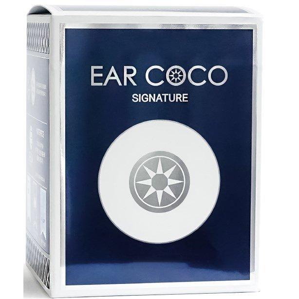 EAR COCO イヤーココ シグネチャー クリスタルシルバー CHARIS&Co  1シート ６パッチ 正規品｜sorachip｜04