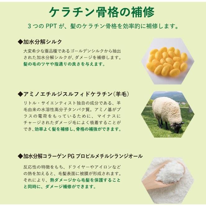 乳液・ミルク reketa リトルサイエンティスト リケラエマルジョン ヘアトリートメント