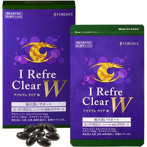 アイリフレ クリアW フォーデイズ I Refre Clear W 30粒 FORDAYS