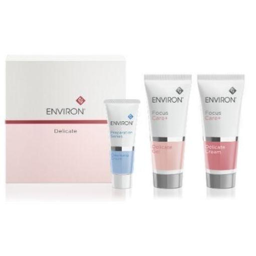 ENVIRON（エンビロン） デリケートセット トライアル 洗顔 