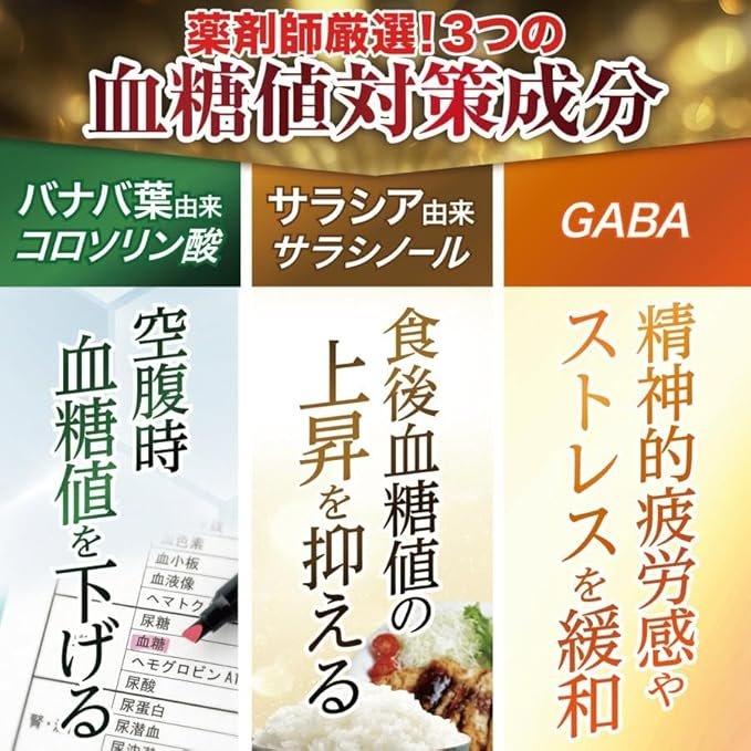 和漢の森 バナバ & サラシアの恵み 30粒入 2袋セット 機能性表示食品