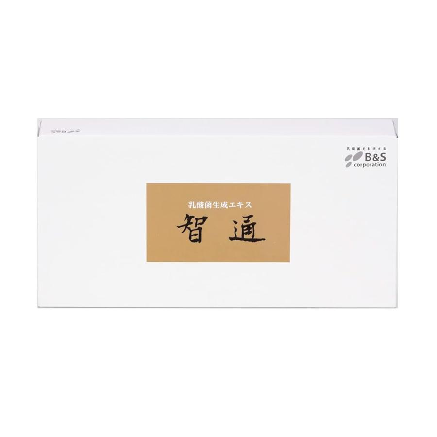 智通 ちつう 乳酸菌生成エキス ≪★ポイント12倍≫ サプリメント 約5か月分 10ml×30本 ビフィズス菌 の商品画像