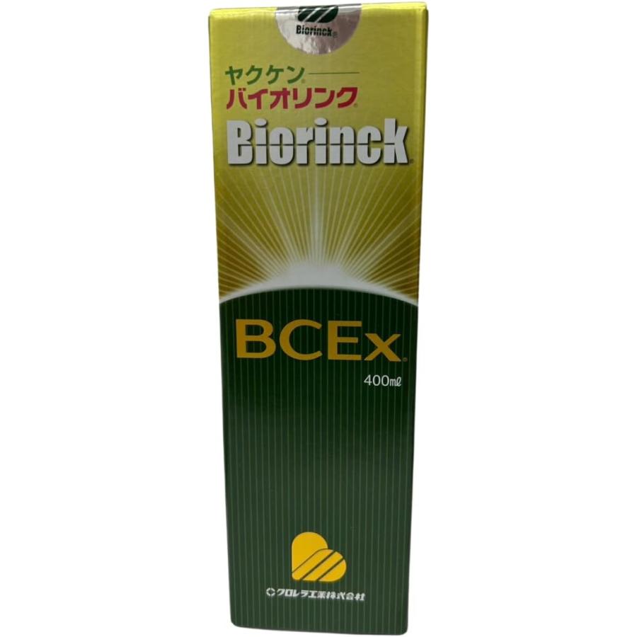 ヤクケン バイオリンク ヤクケン バイオリンクBCEx 400ml 濃縮タイプ 