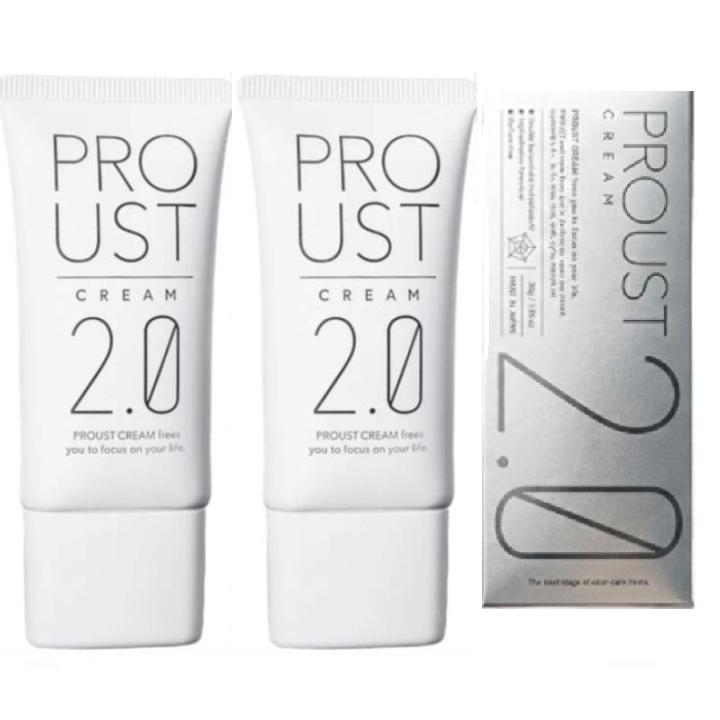 プルーストクリーム2.0 PROUST CREAM 30g デオドラント 制汗 ワキガ 脇