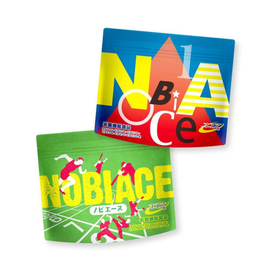ノビエース NOBIACE ココア味 150g 1セット(2袋30日分) スプーン付き 中学生 高校生