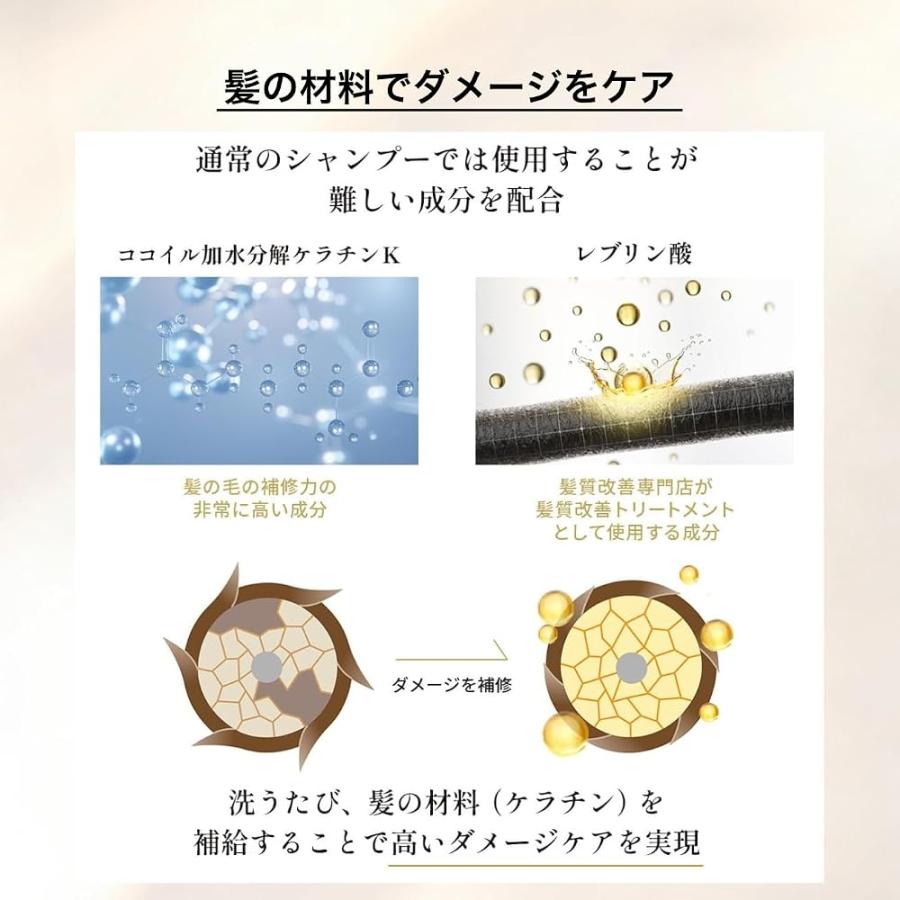 つるりんちょ。 つるりんちょ シャンプー 1000mL 熱処理メニュー用