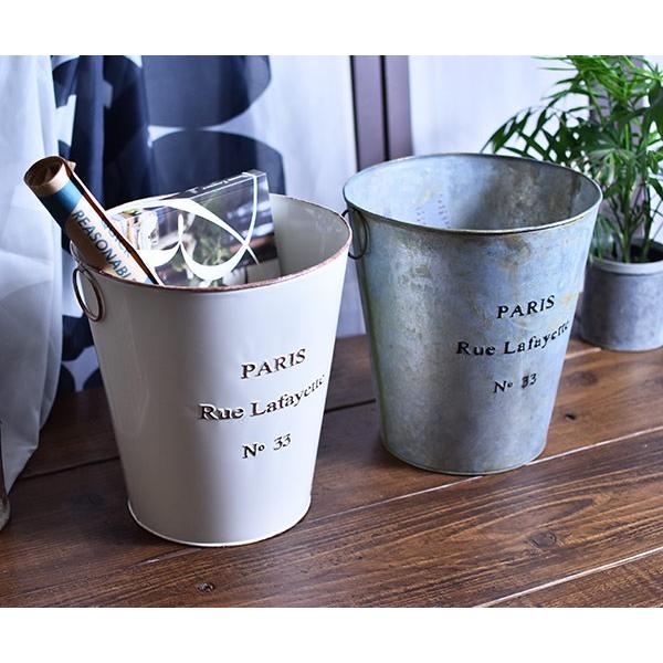 バケツ ラファイエット LFS-426 アイボリー・グリーン・シルバー