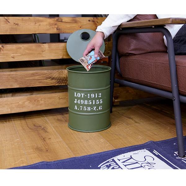 ごみ箱 丸型 高さ31cm ダストボックス Lfs440 トラッシュカン ゴミ箱 おしゃれ ふた付き室内 収納 おしゃれ キッチン アンティーク 西海岸 アメリカン Am Lfs440 Soraciel 通販 Yahoo ショッピング