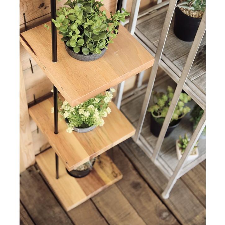 ハンキングプランター 壁掛け用 4段インテリア 置物 壁面 アジンジ