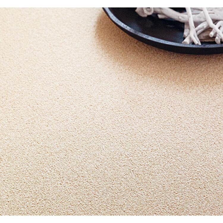 ダイニングラグ カーペット 180cm×220cm 撥水 無地 （4人掛け