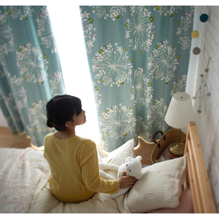 スミノエ ［オーダーカーテン］ 遮光カーテン KUKKA（クッカ） V