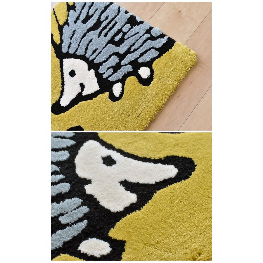アスワン 玄関マット おしゃべりイギー 50×80cm リサラーソン アスワン 玄関マット おしゃべりイギー 50×80cm リサラーソン