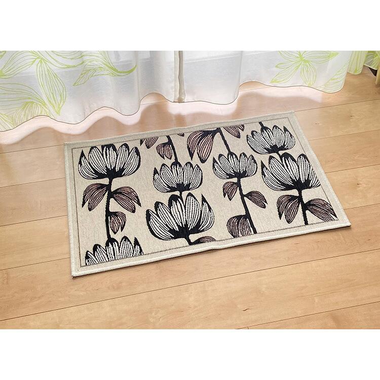 アスワン 玄関マット アルマ 50×80 cm フィンレイソンALMA