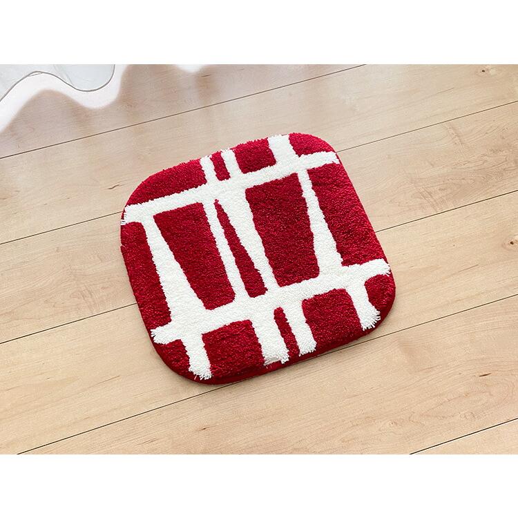 アスワン チェアパット 35cm×35cm フィンレイソン 洗える チェアパット