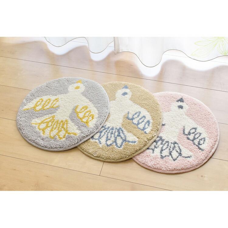 アスワン チェアパット 35cm×35cm フィンレイソン 洗える チェアパット