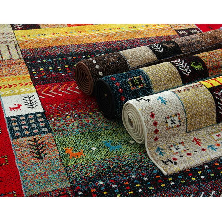 イケヒコ ウィルトン カーペット 160×230cm ギャベデザイン 柄 トルコ