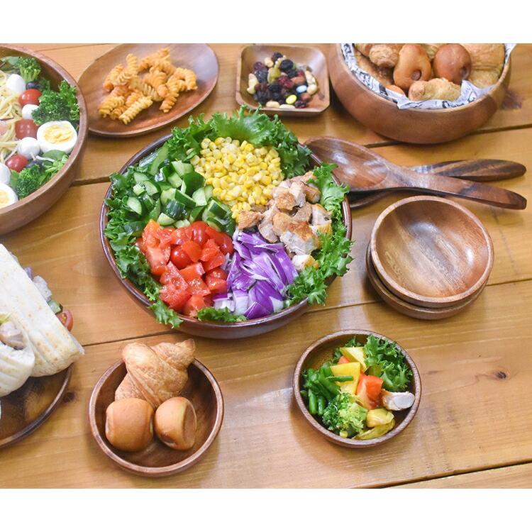不二貿易（Fuji Boeki） アカシア 食器 アカシアボール7点セット