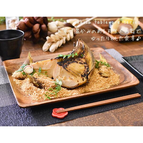 不二貿易 アカシア 食器 【スクエアトレイXL】 W32cm プレート 不二貿易 アカシア 食器 【スクエアトレイXL】 W32cm プレート