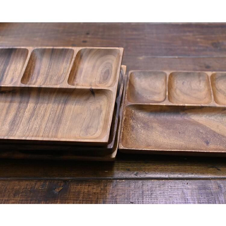 不二貿易 ランチプレート アカシア 食器 【フラットスクエア 不二貿易 ランチプレート アカシア 食器 【フラットスクエア